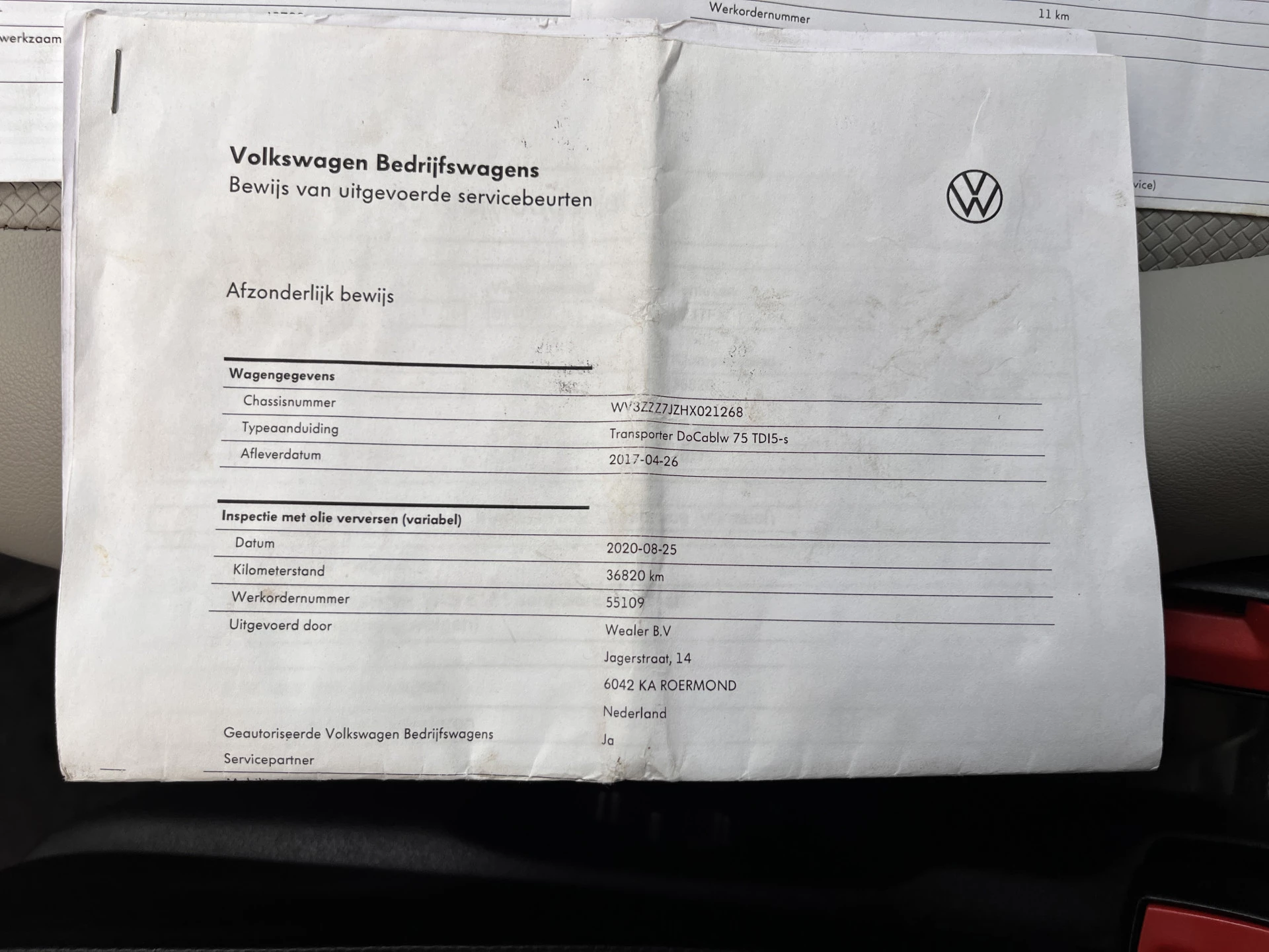 Hoofdafbeelding Volkswagen Transporter