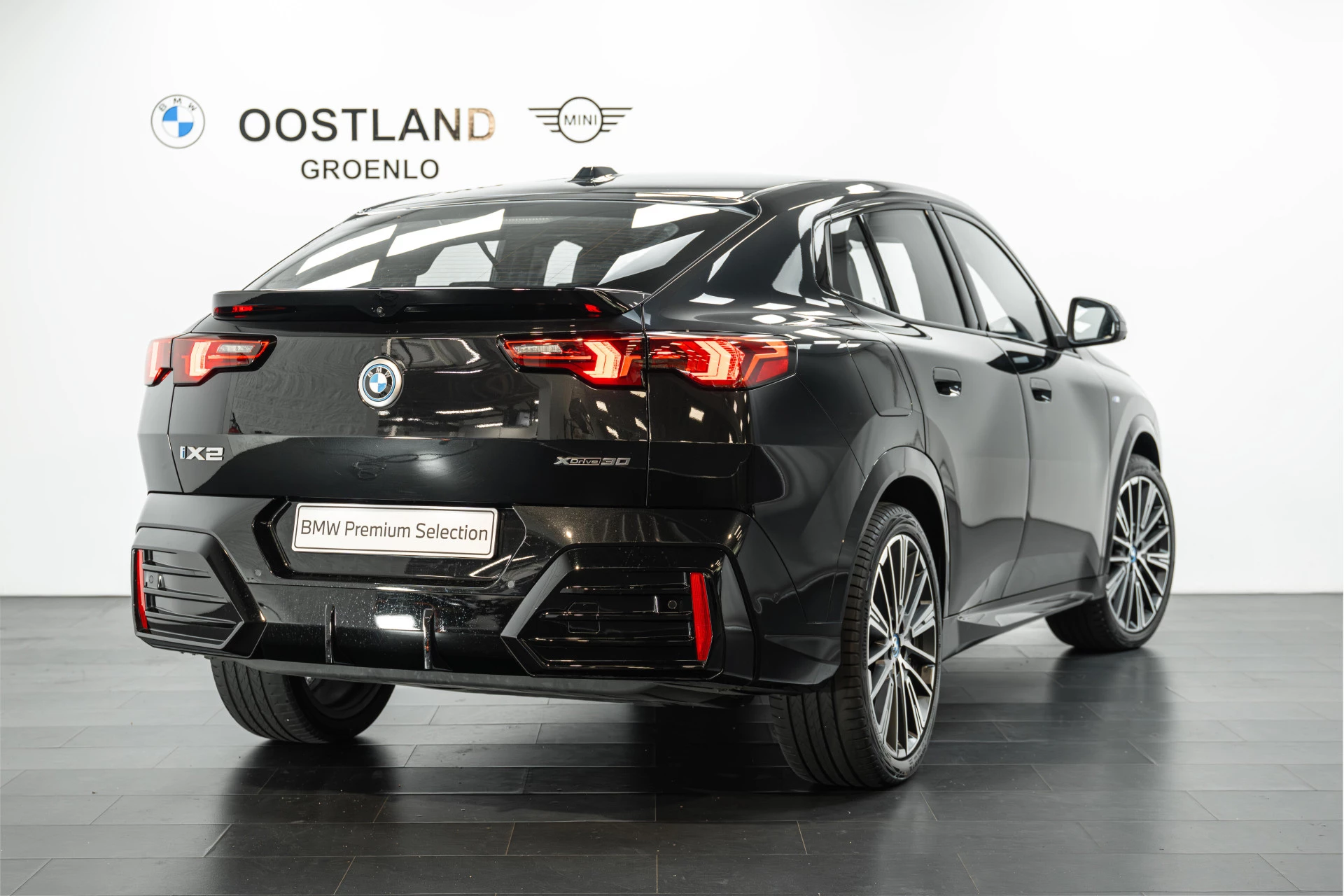 Hoofdafbeelding BMW iX2