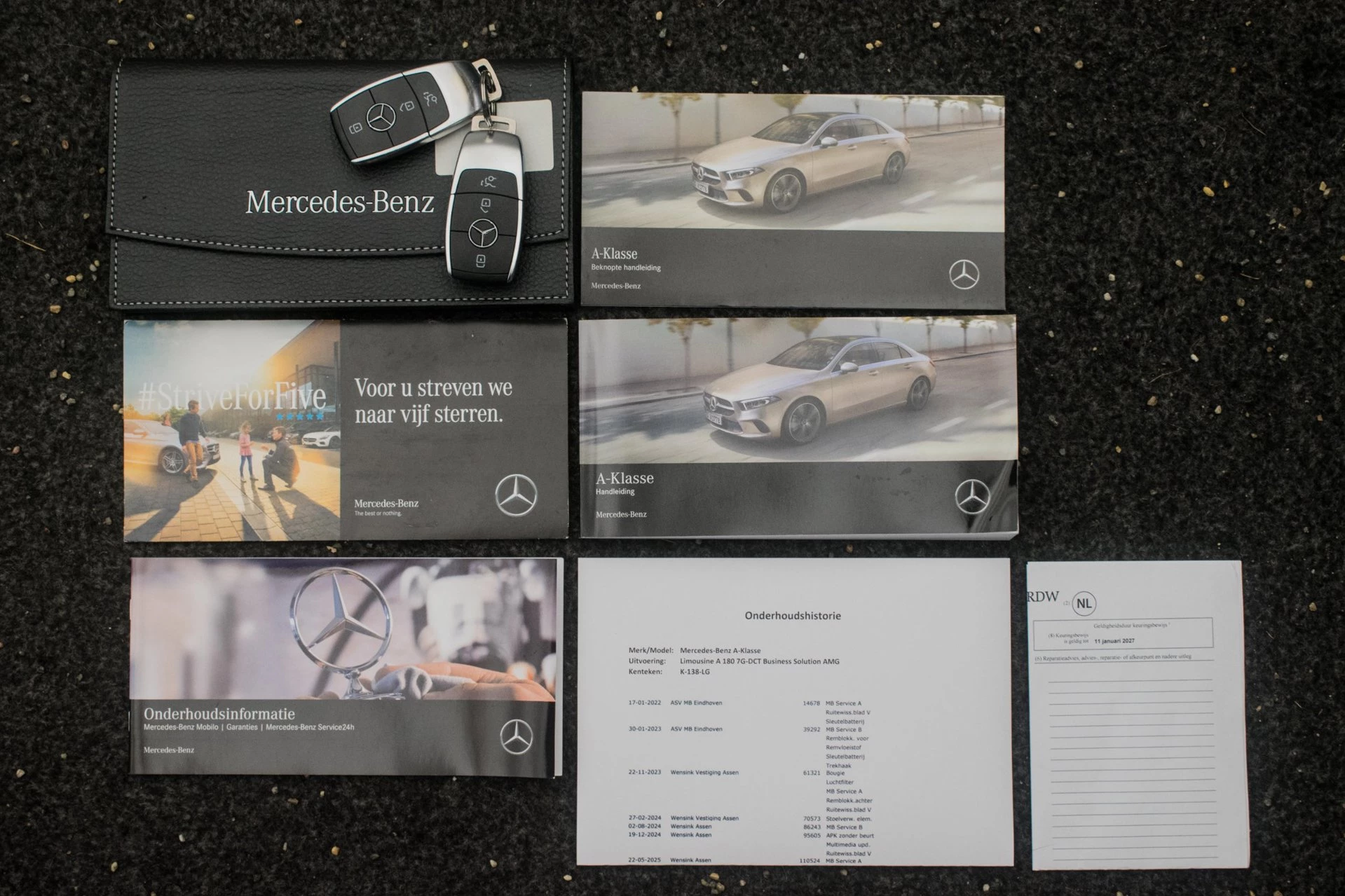 Hoofdafbeelding Mercedes-Benz A-Klasse