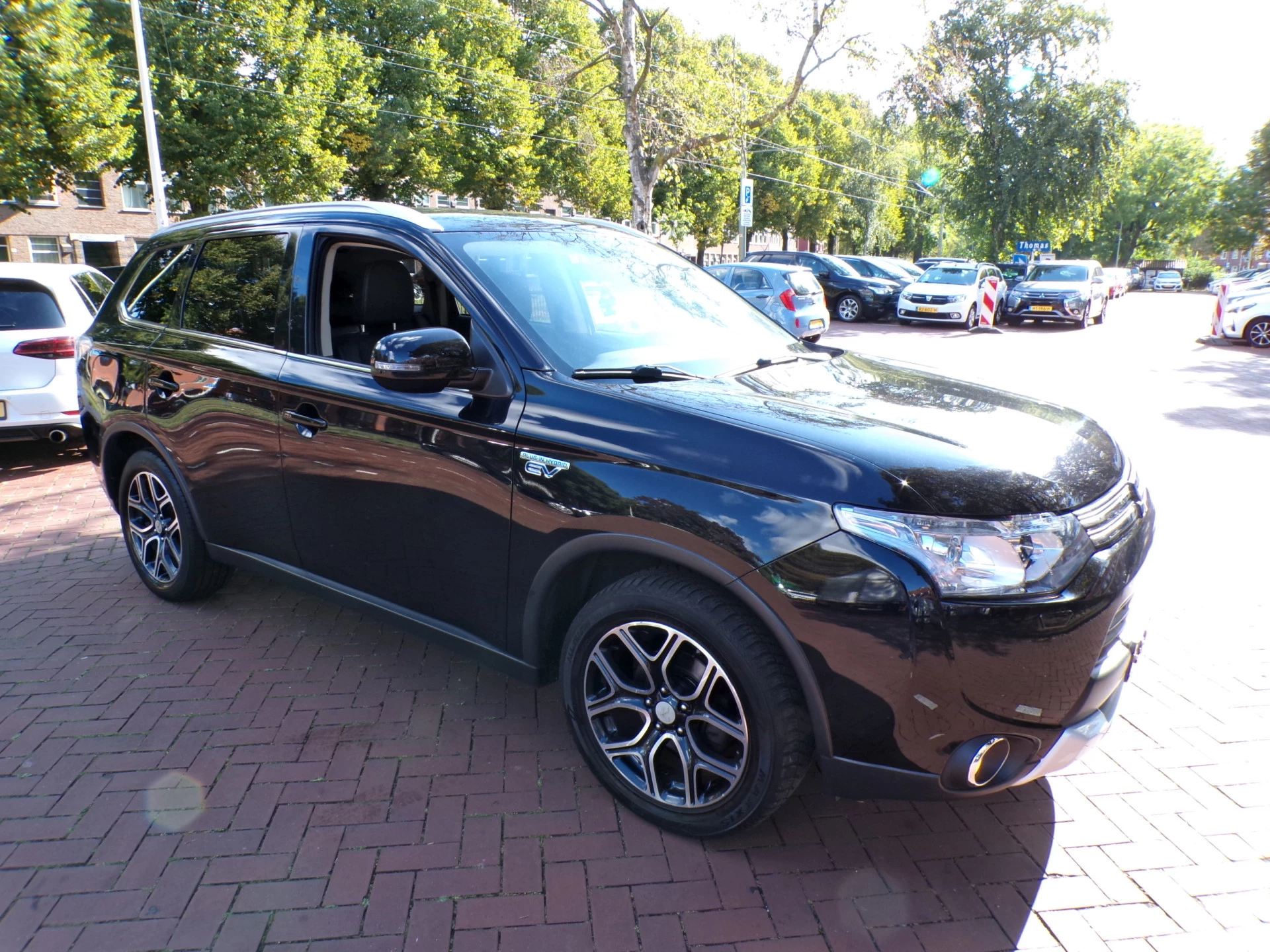 Hoofdafbeelding Mitsubishi Outlander