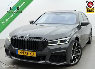 BMW 7-serie 745e High Executive M|DAK|H&K|HUD|LEDER|MEMORY|