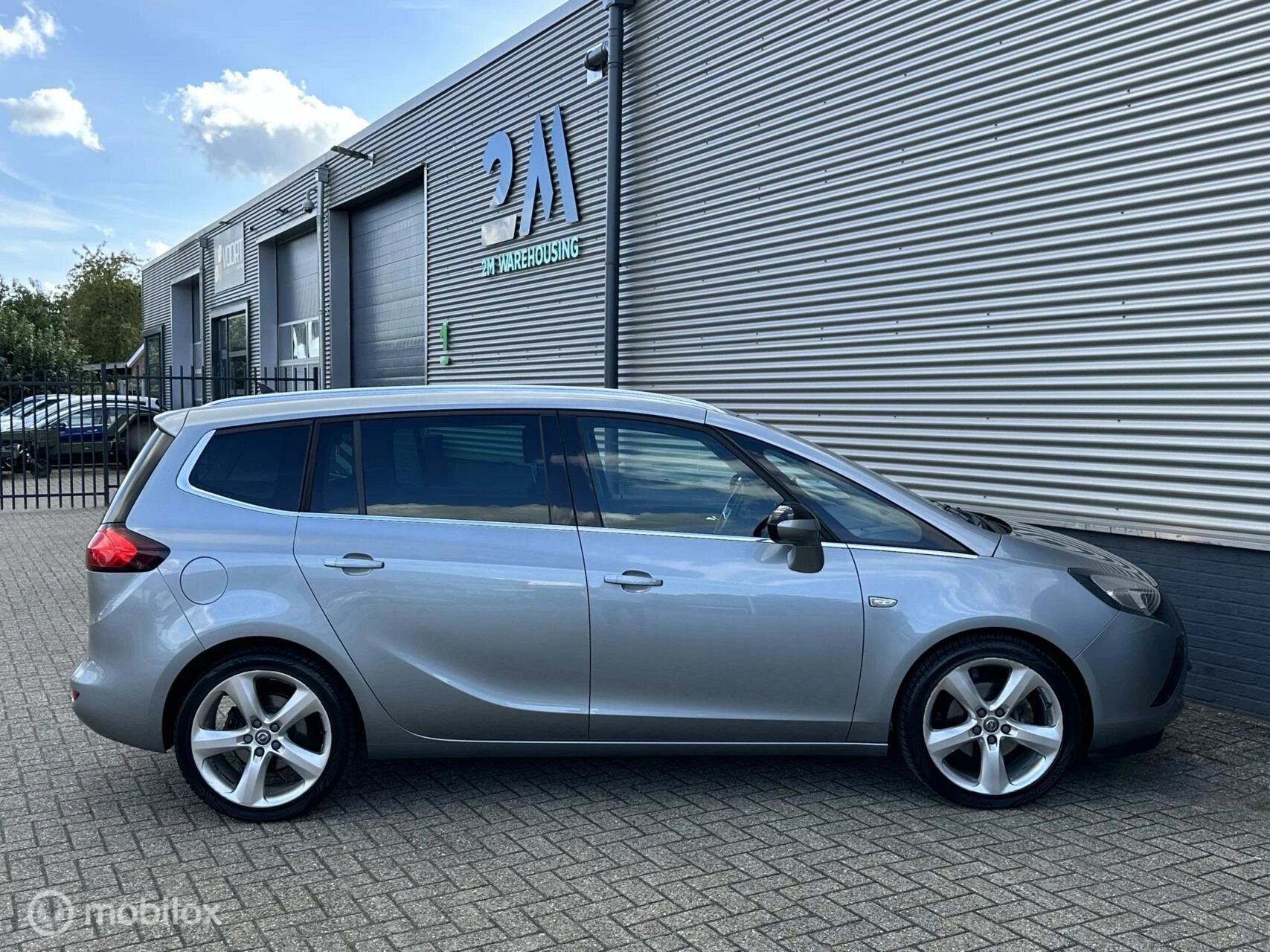 Hoofdafbeelding Opel Zafira