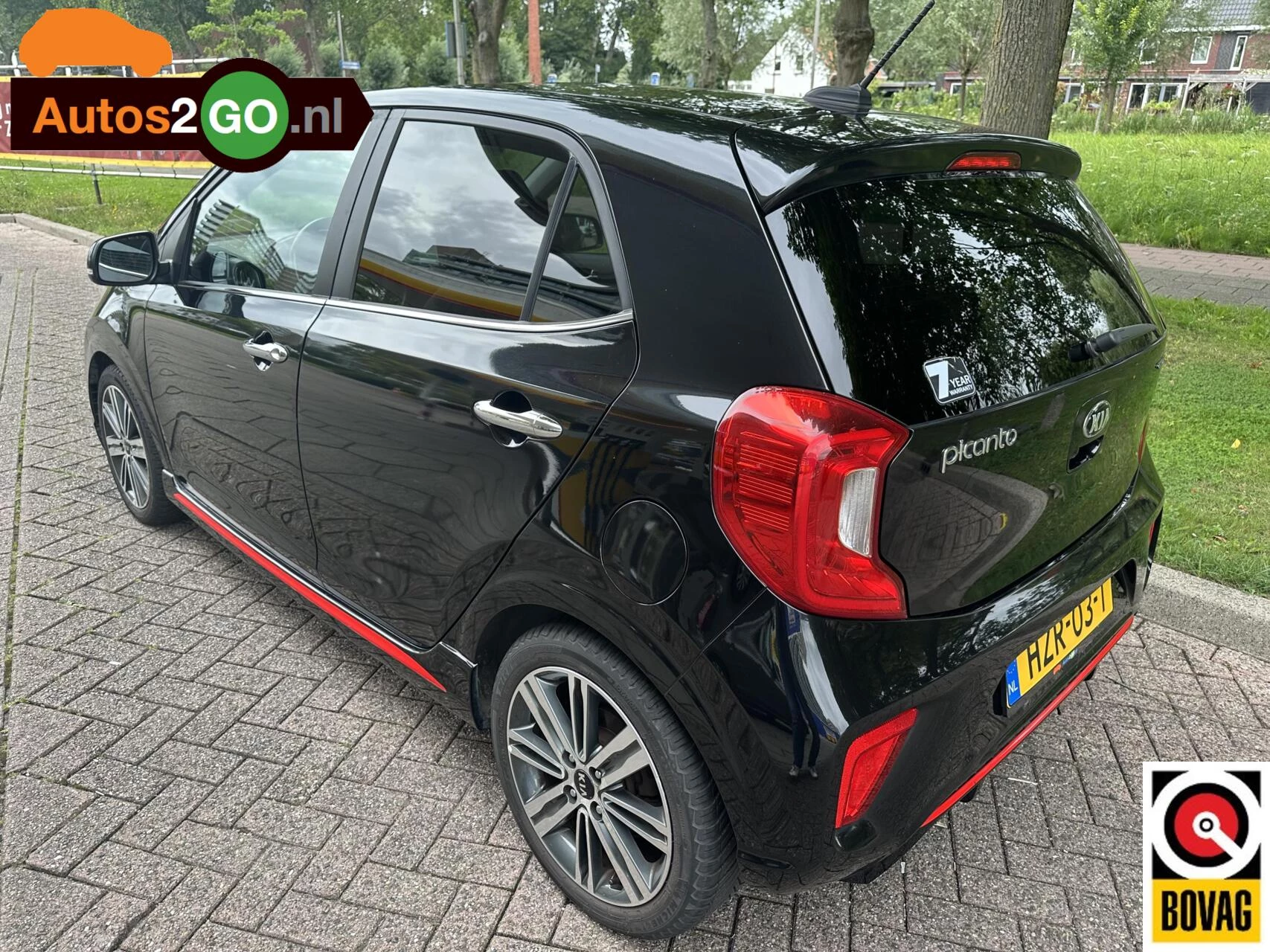 Hoofdafbeelding Kia Picanto