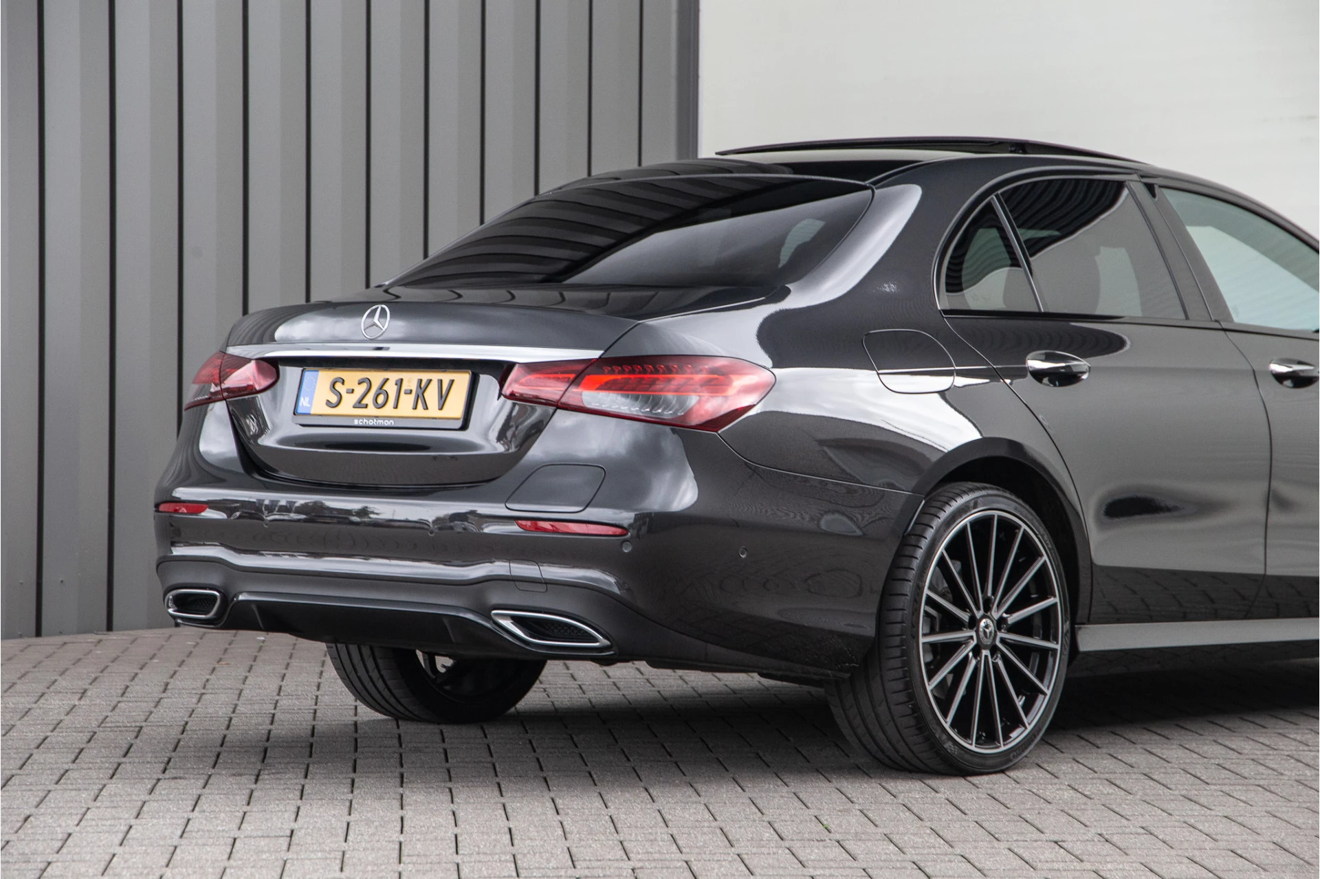 Hoofdafbeelding Mercedes-Benz E-Klasse