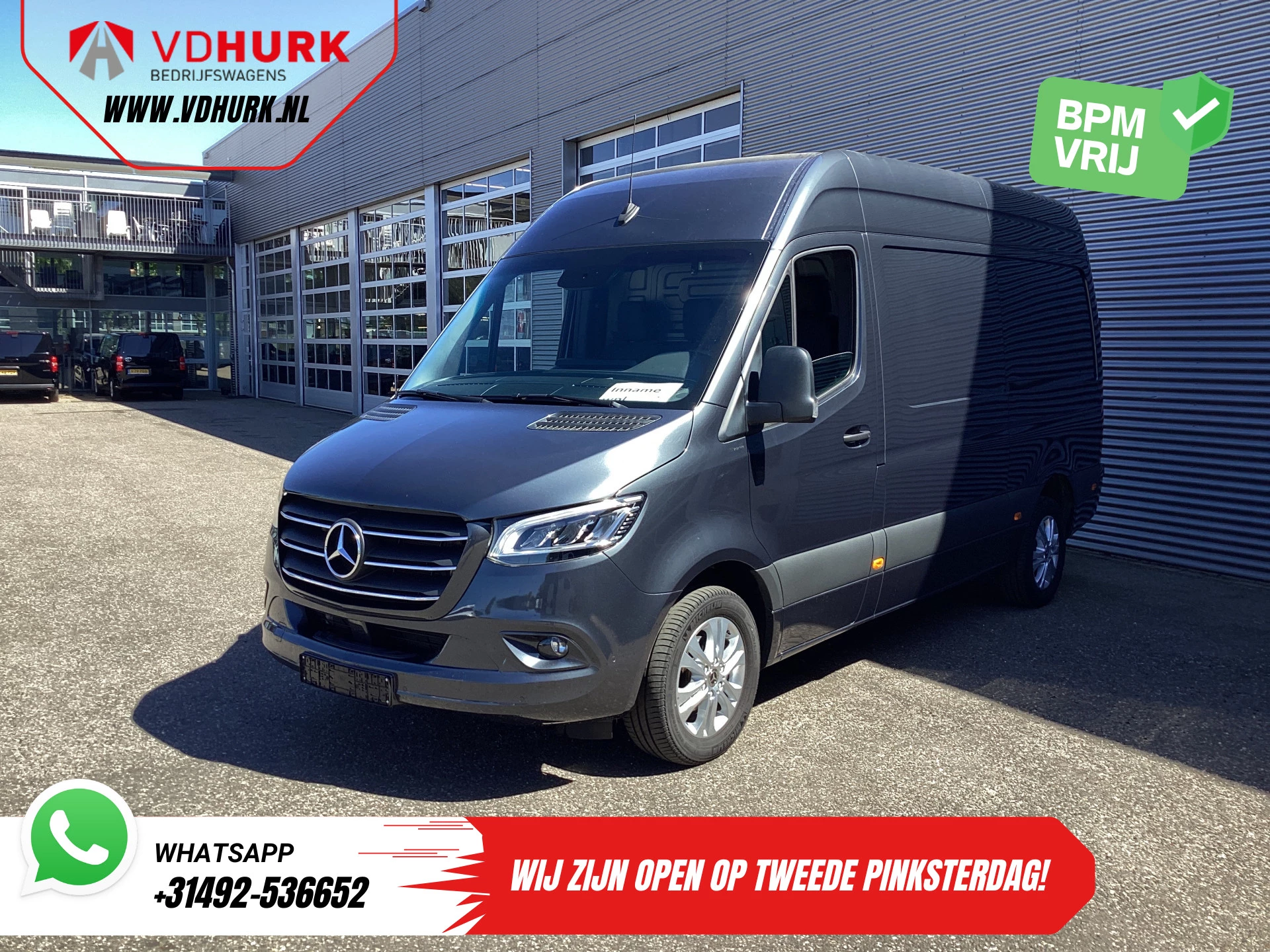 Hoofdafbeelding Mercedes-Benz Sprinter