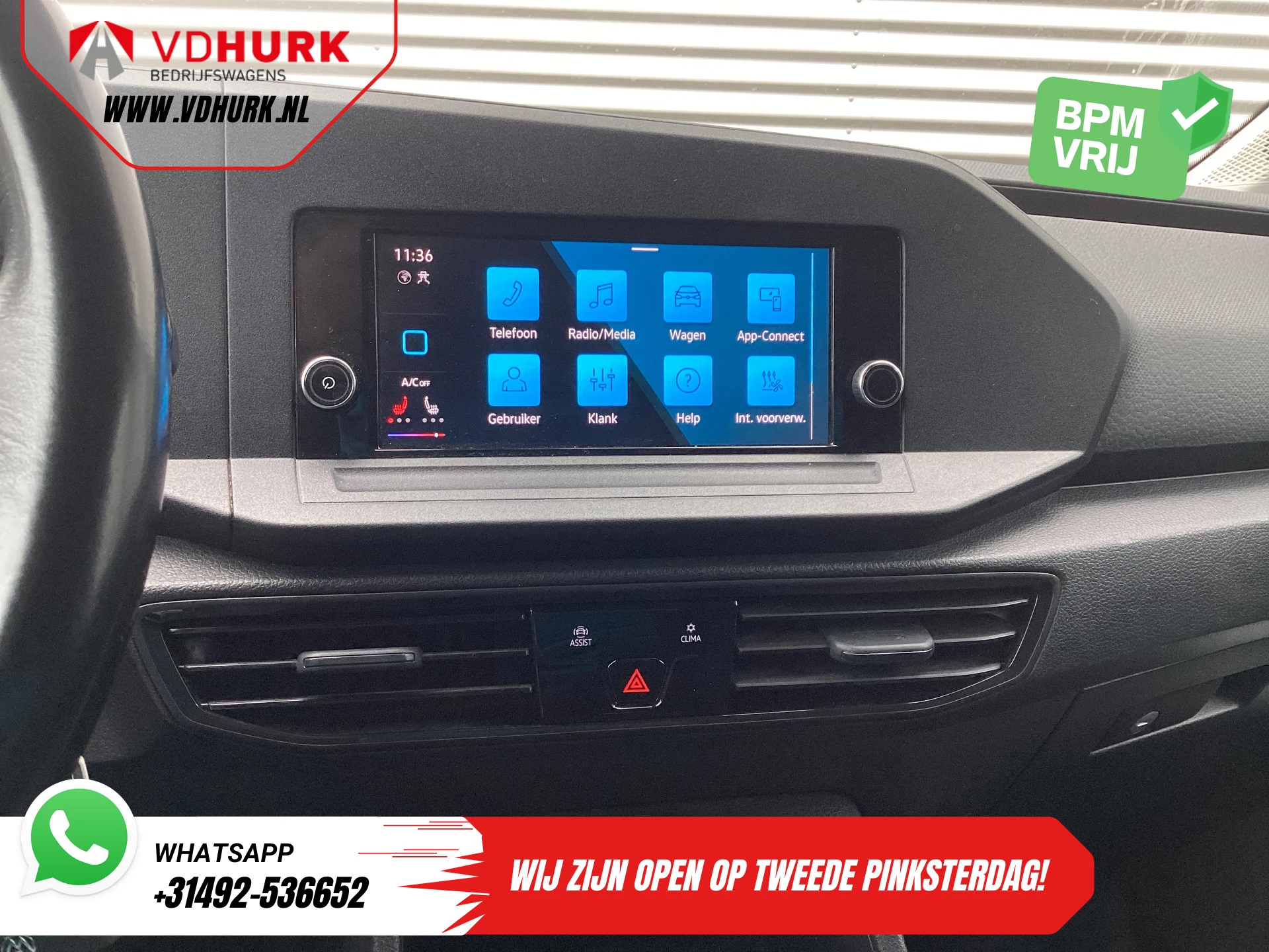 Hoofdafbeelding Volkswagen Caddy