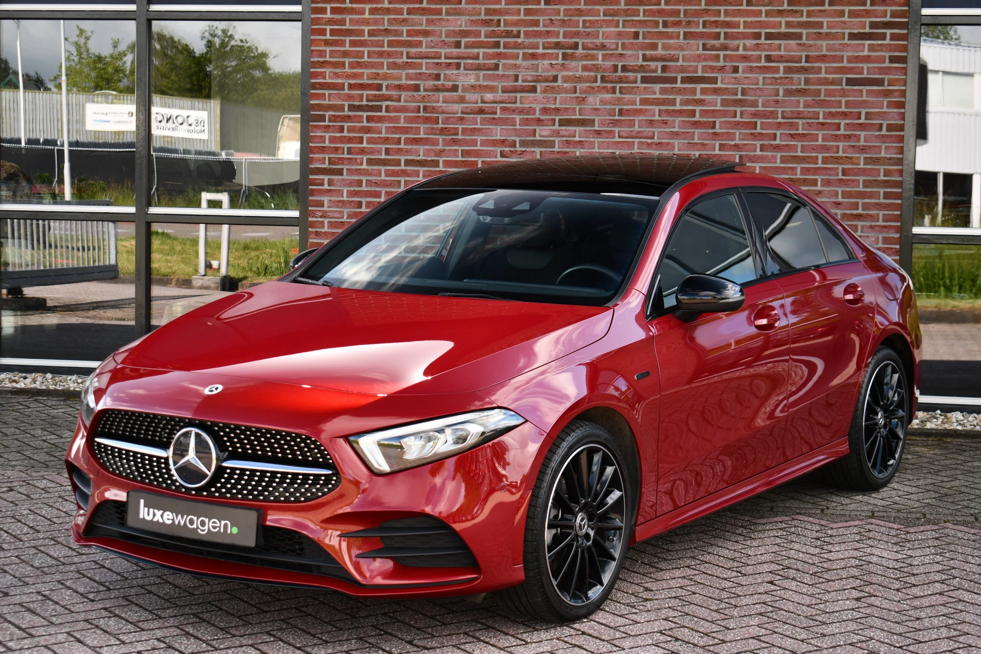 Hoofdafbeelding Mercedes-Benz A-Klasse