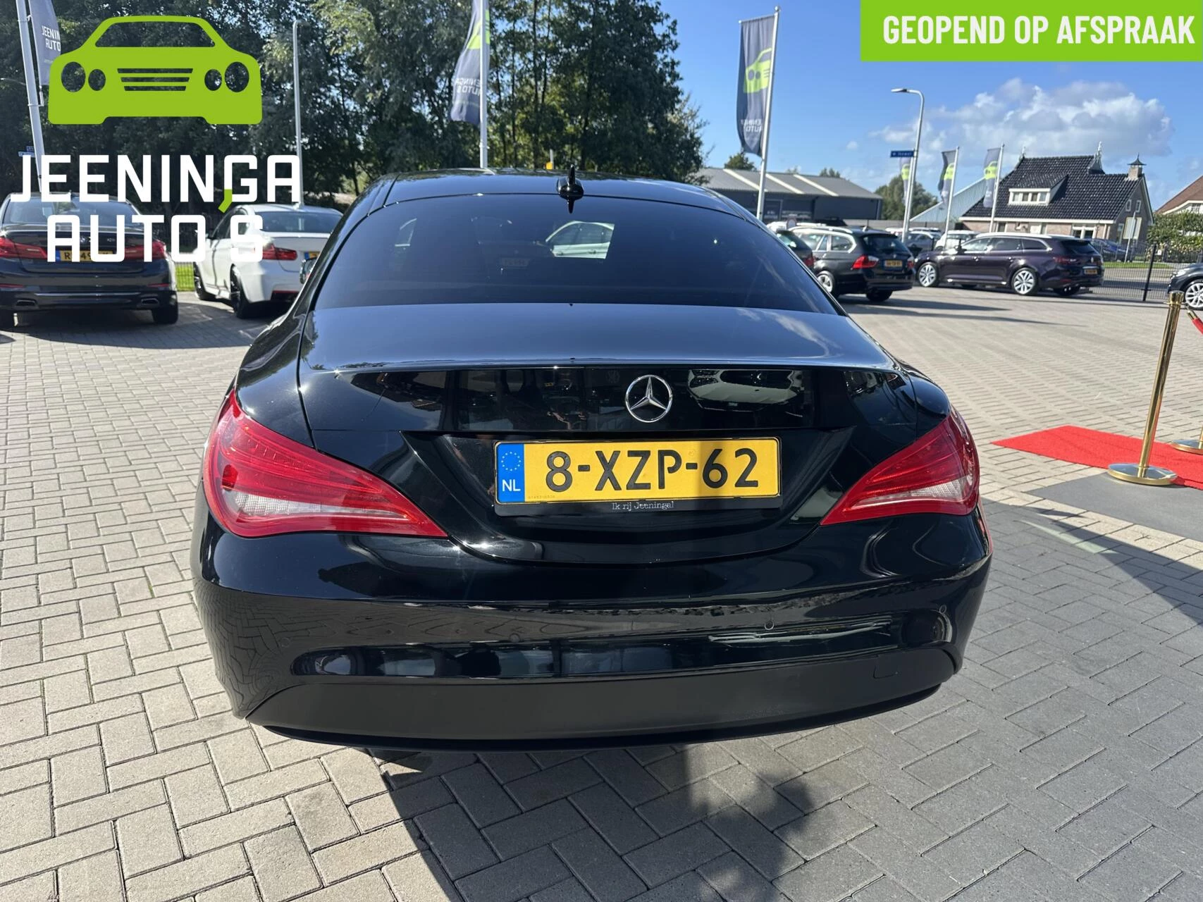 Hoofdafbeelding Mercedes-Benz CLA