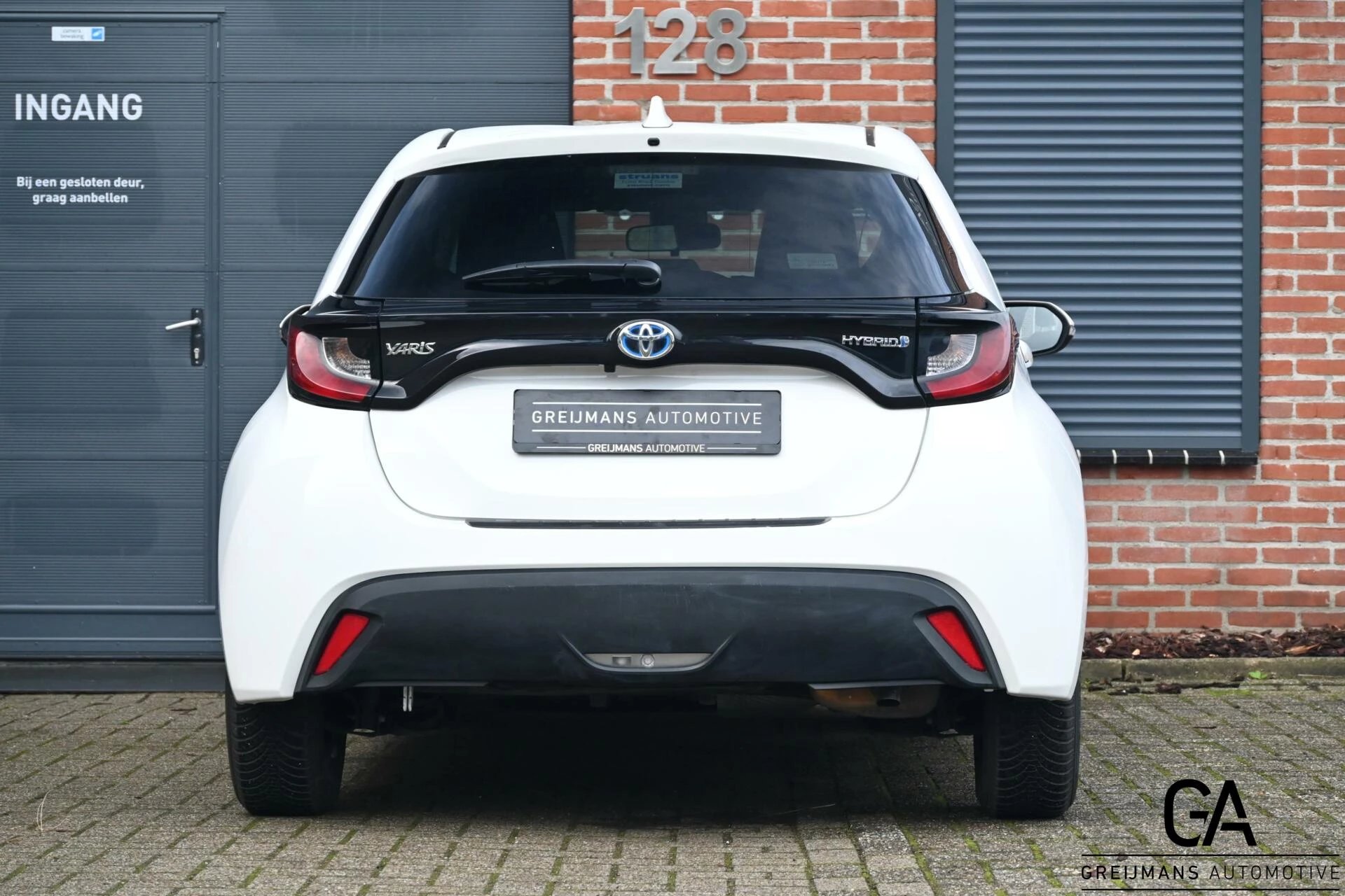 Hoofdafbeelding Toyota Yaris