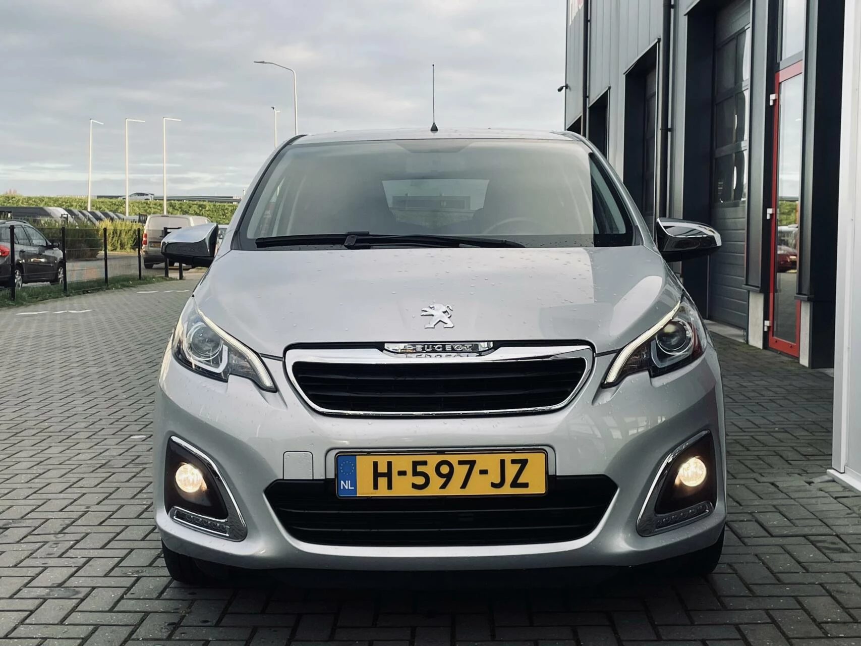 Hoofdafbeelding Peugeot 108