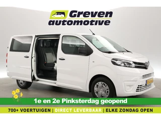 Toyota ProAce Worker 2.0 D-4D L3H1 | DC | 6 Zits | Airco | Cruise | Trekhaak | 2xSchuifdeur | Stoelverw.