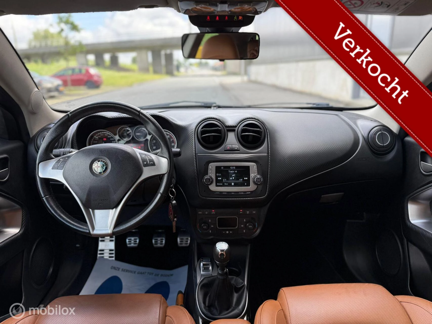Hoofdafbeelding Alfa Romeo MiTo