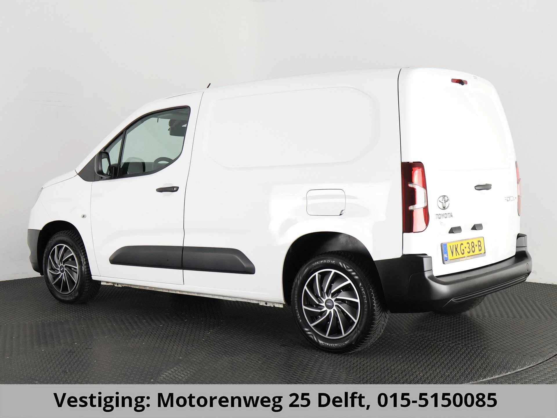 Hoofdafbeelding Toyota ProAce