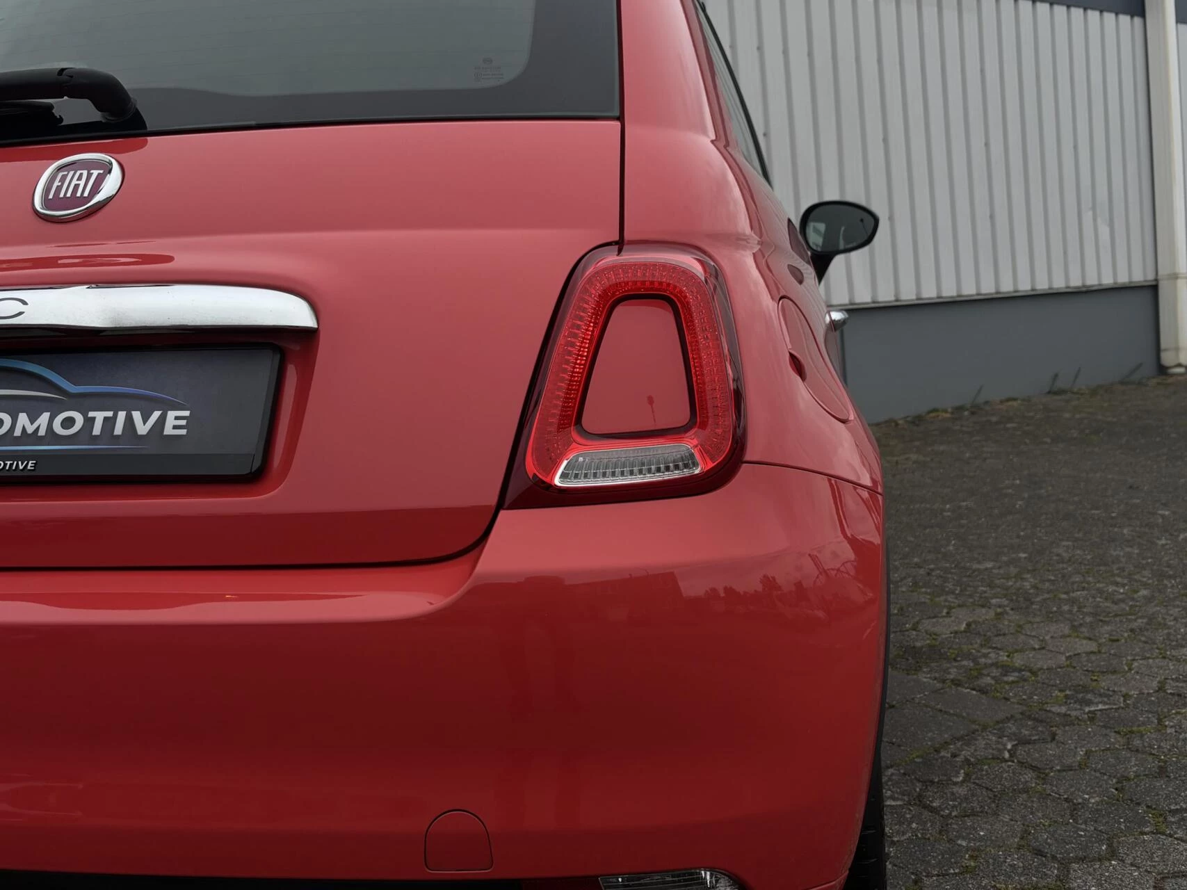 Hoofdafbeelding Fiat 500