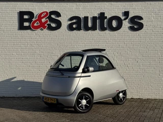 Hoofdafbeelding Microcar MICROLINO Microcar MICROLINO Dolce 10.5 kWh Cabrio Pionier Limited edition Bluetooth Leder