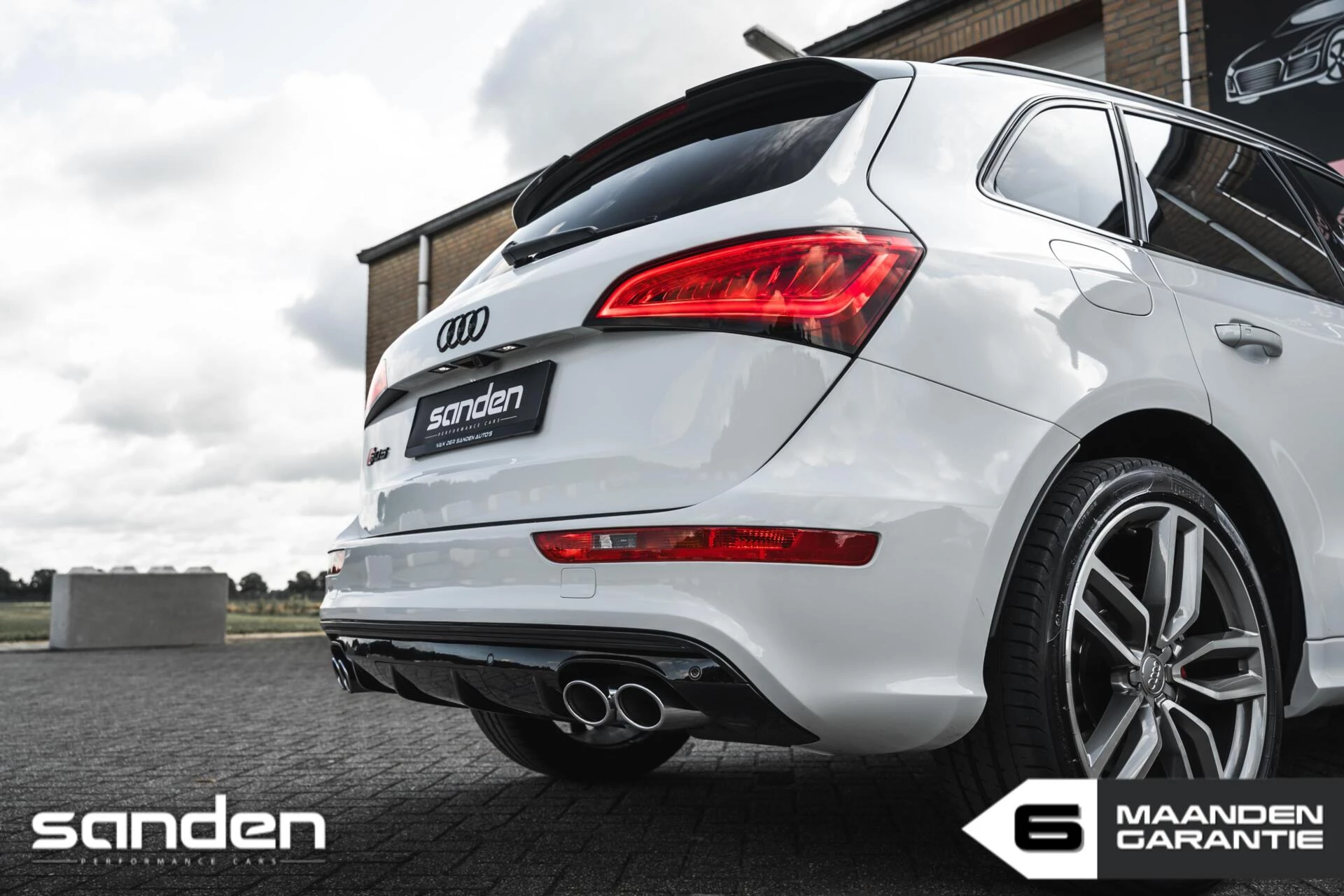 Hoofdafbeelding Audi SQ5