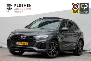 Hoofdafbeelding Audi Q5 Audi Q5 50 TFSIe S Edition Competition - 299 pk **Pano / Trekhaak
