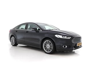 Hoofdafbeelding Ford Mondeo Ford Mondeo 2.0 IVCT HEV Titanium-X (INCL-BTW) *VOLLEDER | FULL-LED | BLIND-SPOT | SONY-AUDIO | MEMORY-PACK | LANE-ASSIST | ADAPTIVE-CRUISE | CAMERA | KEYLESS | NAVI-FULLMAP | ECC | PDC | COMFORT-SEATS | 18"ALU*