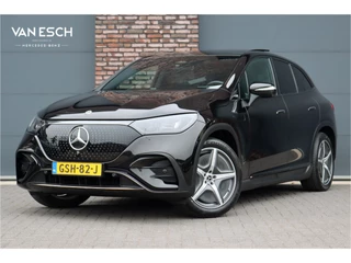 Hoofdafbeelding Mercedes-Benz EQE Mercedes-Benz EQE SUV 300 Sport Edition 91kWh | Luchtvering | Distronic Pro | Burmester | Trekhaak | Panoramadak | Memory | Verwarmd Stuurwiel | 22kWh | Surround Camera |