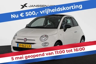 Fiat 500 C 1.0 Hybrid Cult Cabriolet Airco Cruise Control Private lease €359,- p/m
