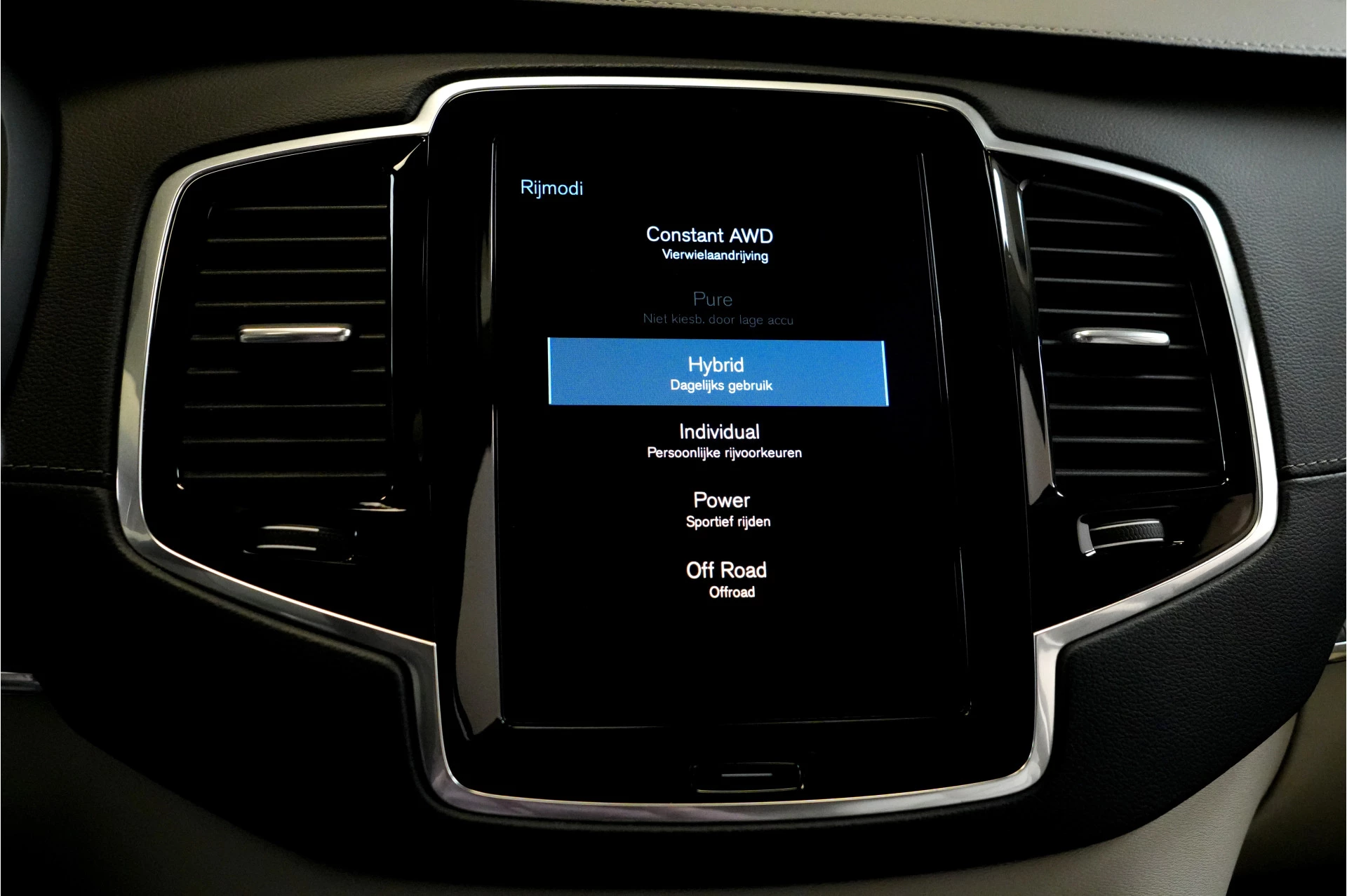 Hoofdafbeelding Volvo XC90