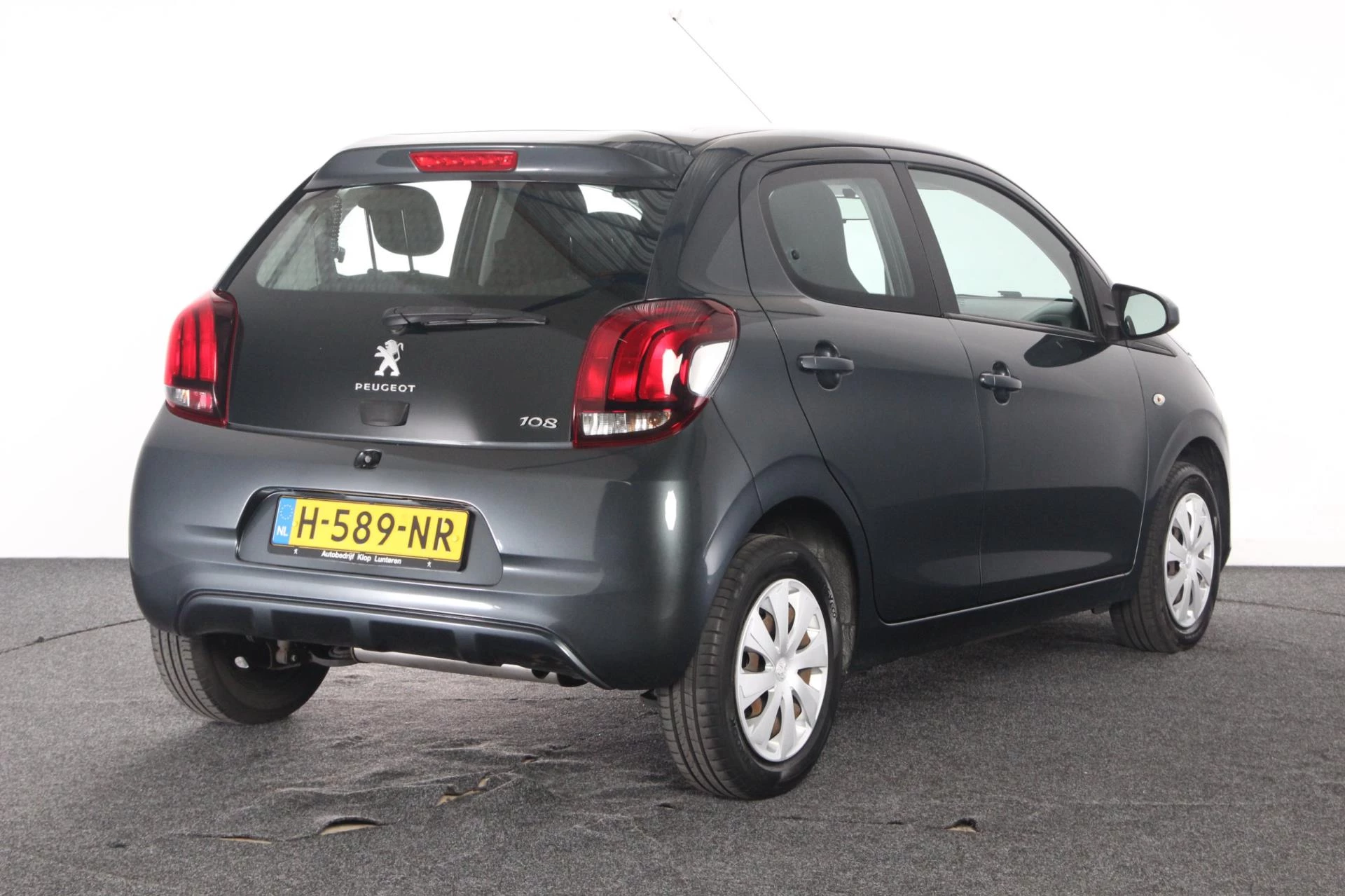 Hoofdafbeelding Peugeot 108