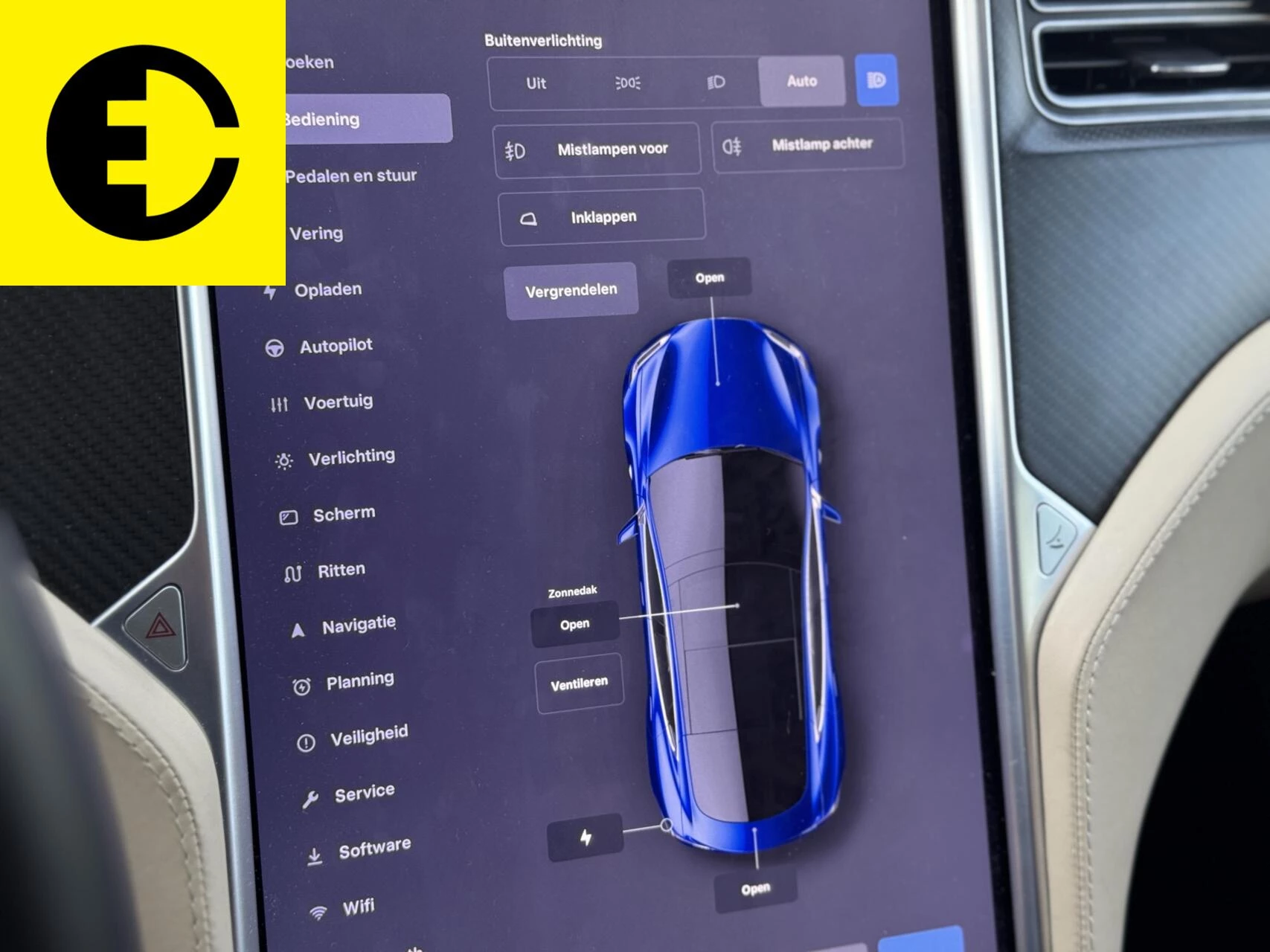 Hoofdafbeelding Tesla Model S