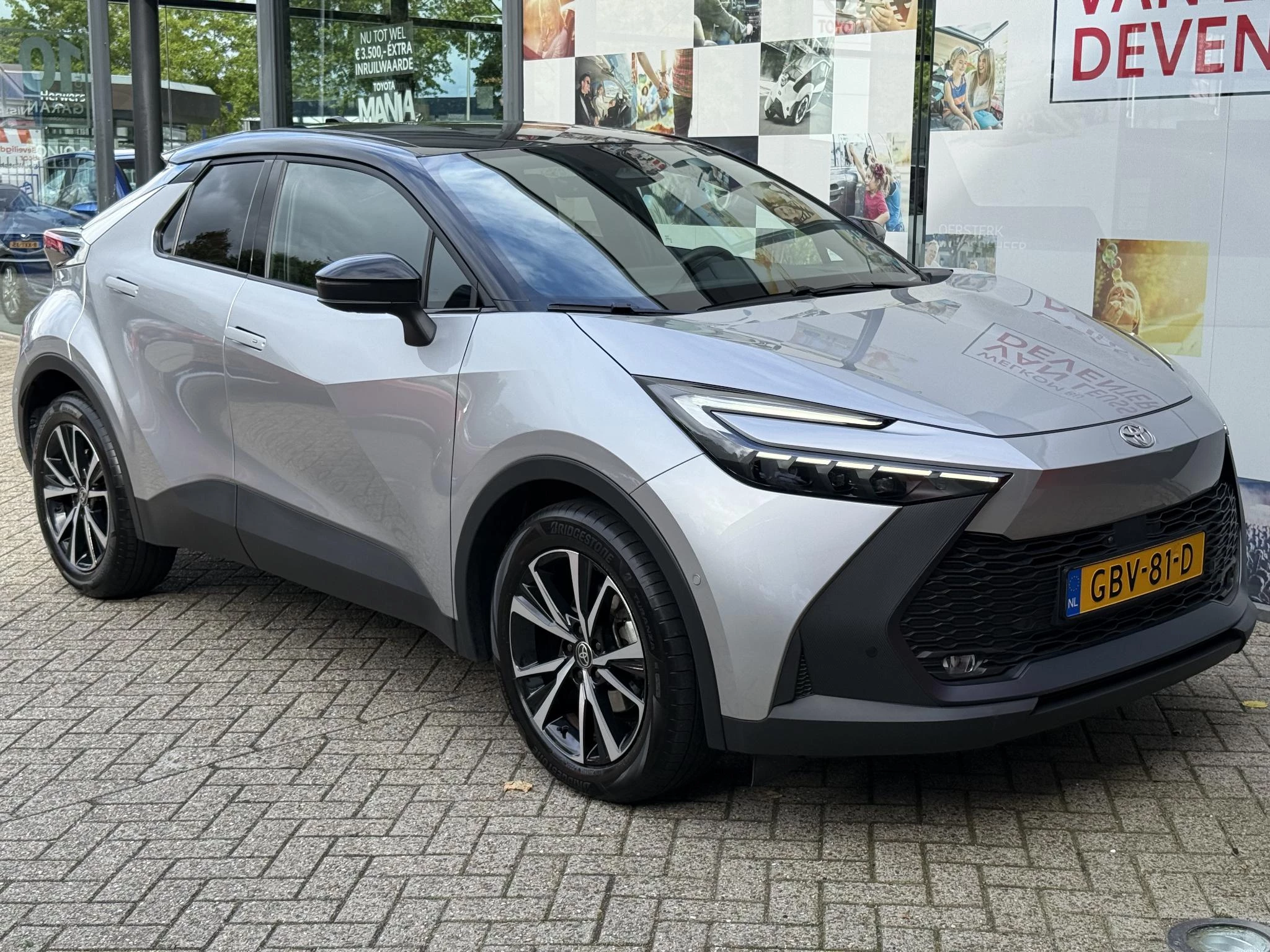 Hoofdafbeelding Toyota C-HR