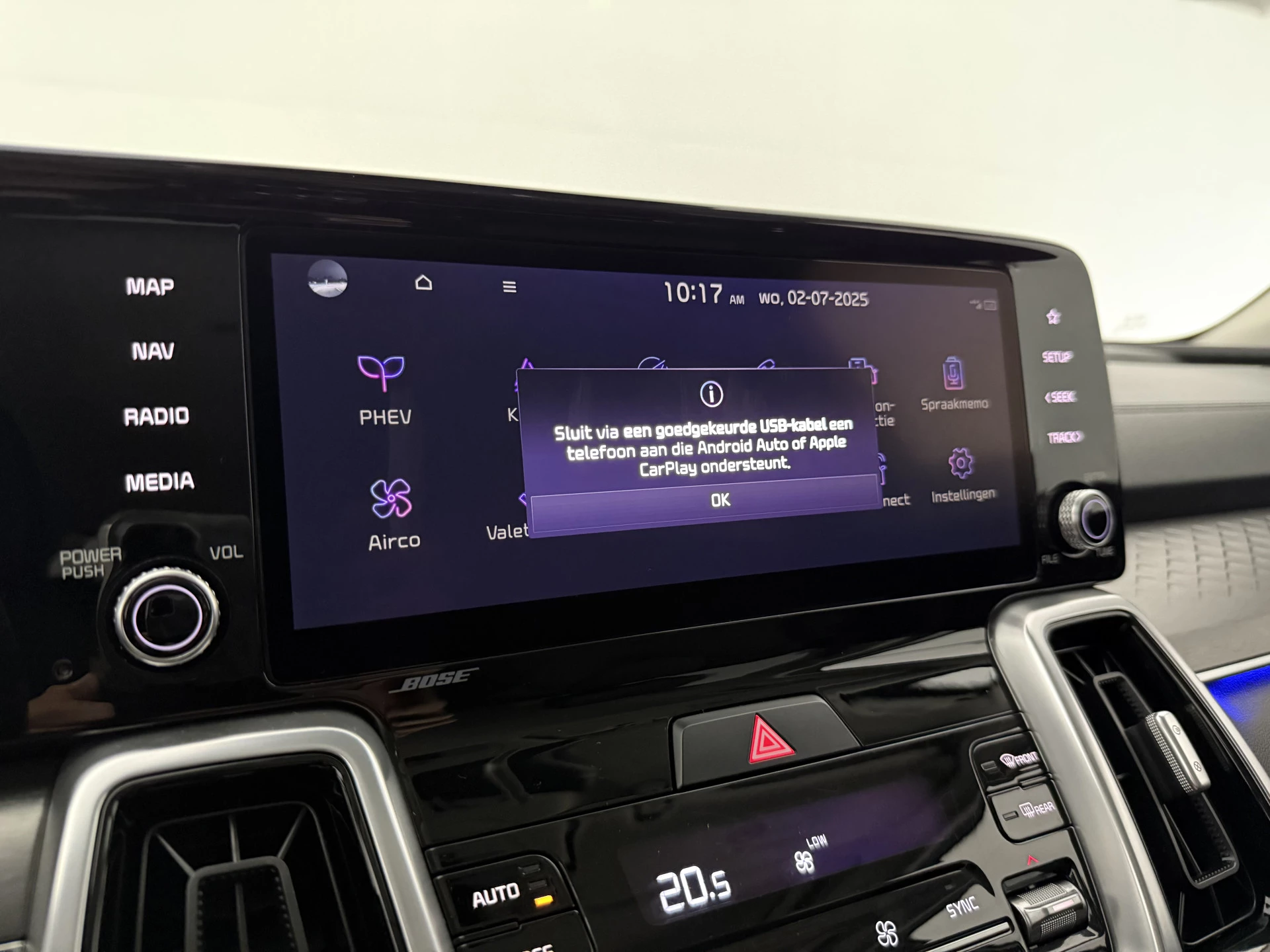 Hoofdafbeelding Kia Sorento