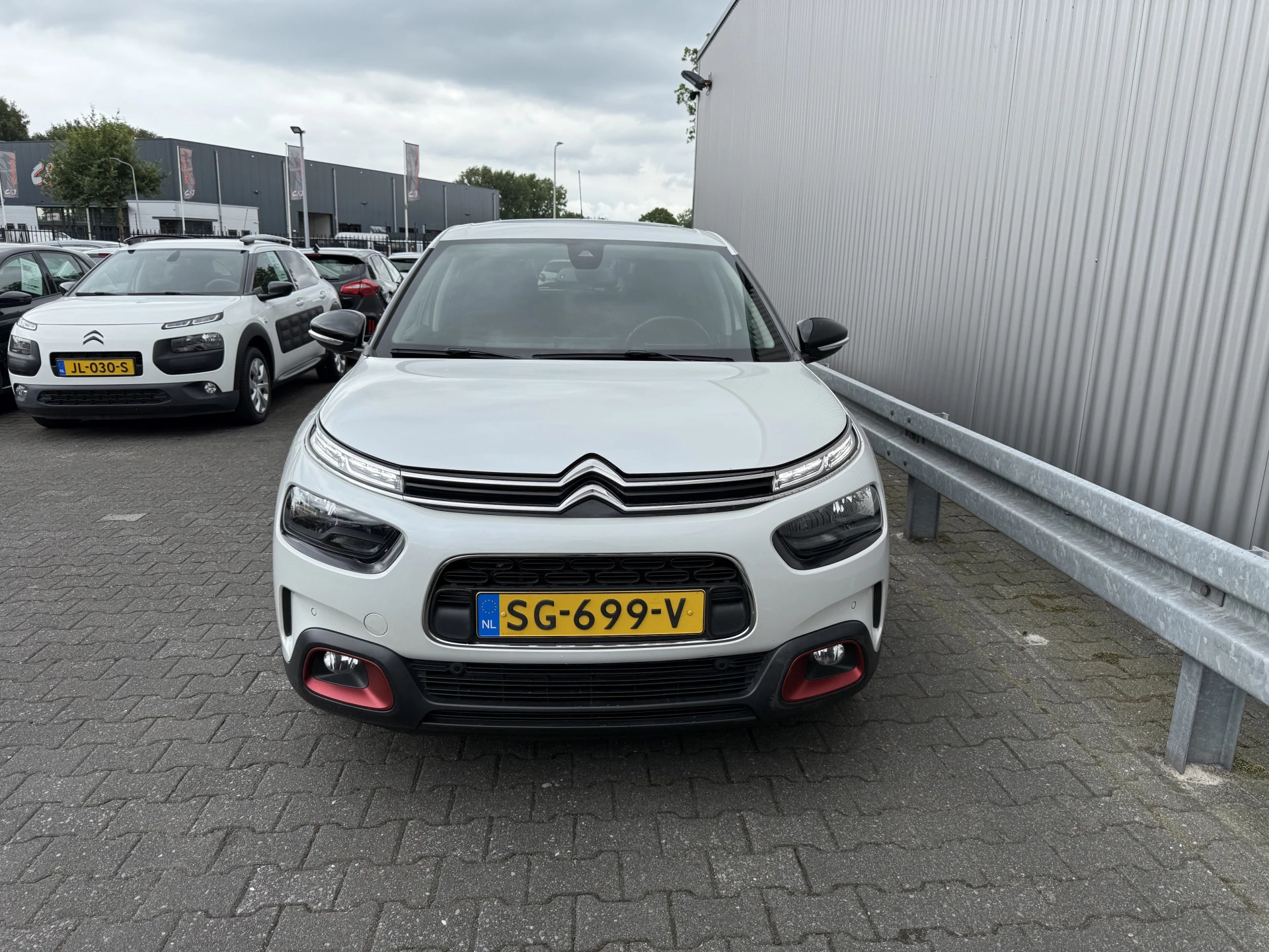 Hoofdafbeelding Citroën C4 Cactus