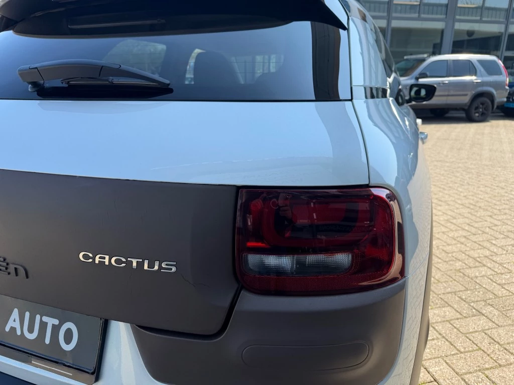 Hoofdafbeelding Citroën C4 Cactus