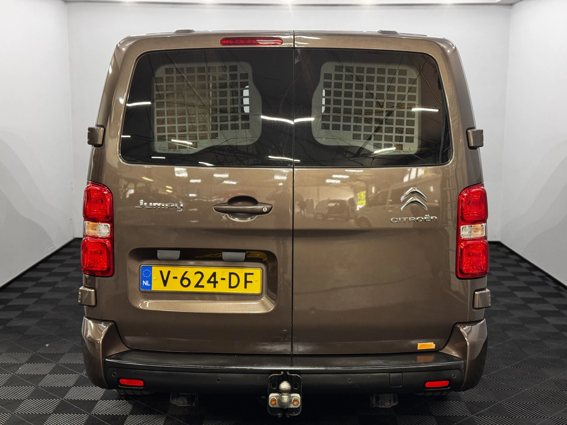 Hoofdafbeelding Citroën Jumpy