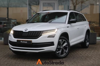 Skoda Kodiaq 1.5 TSI Sportline DSG 150pk I Carplay I LED I Climate I Cruise I Camera I Trekhaak