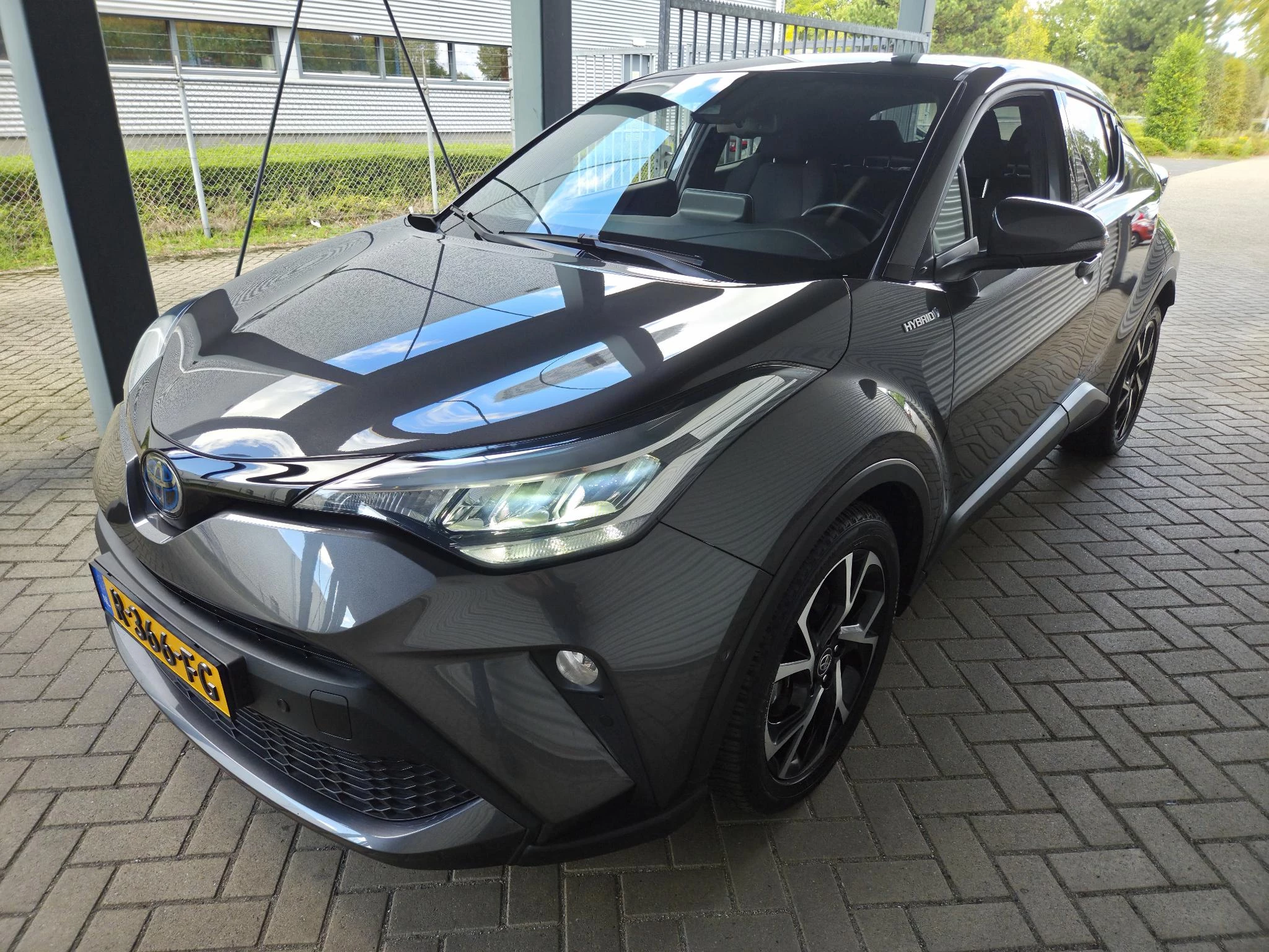 Hoofdafbeelding Toyota C-HR