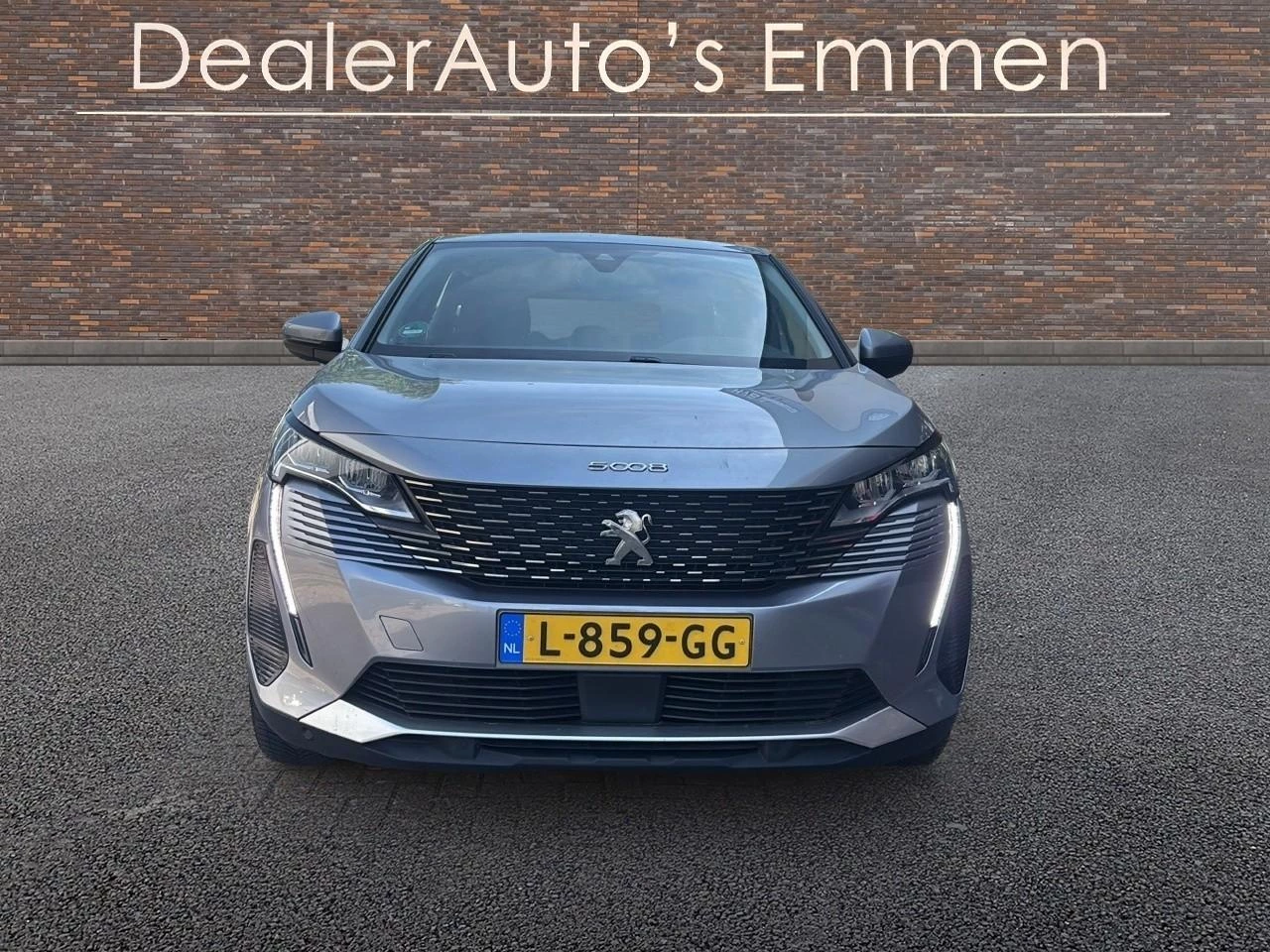 Hoofdafbeelding Peugeot 5008