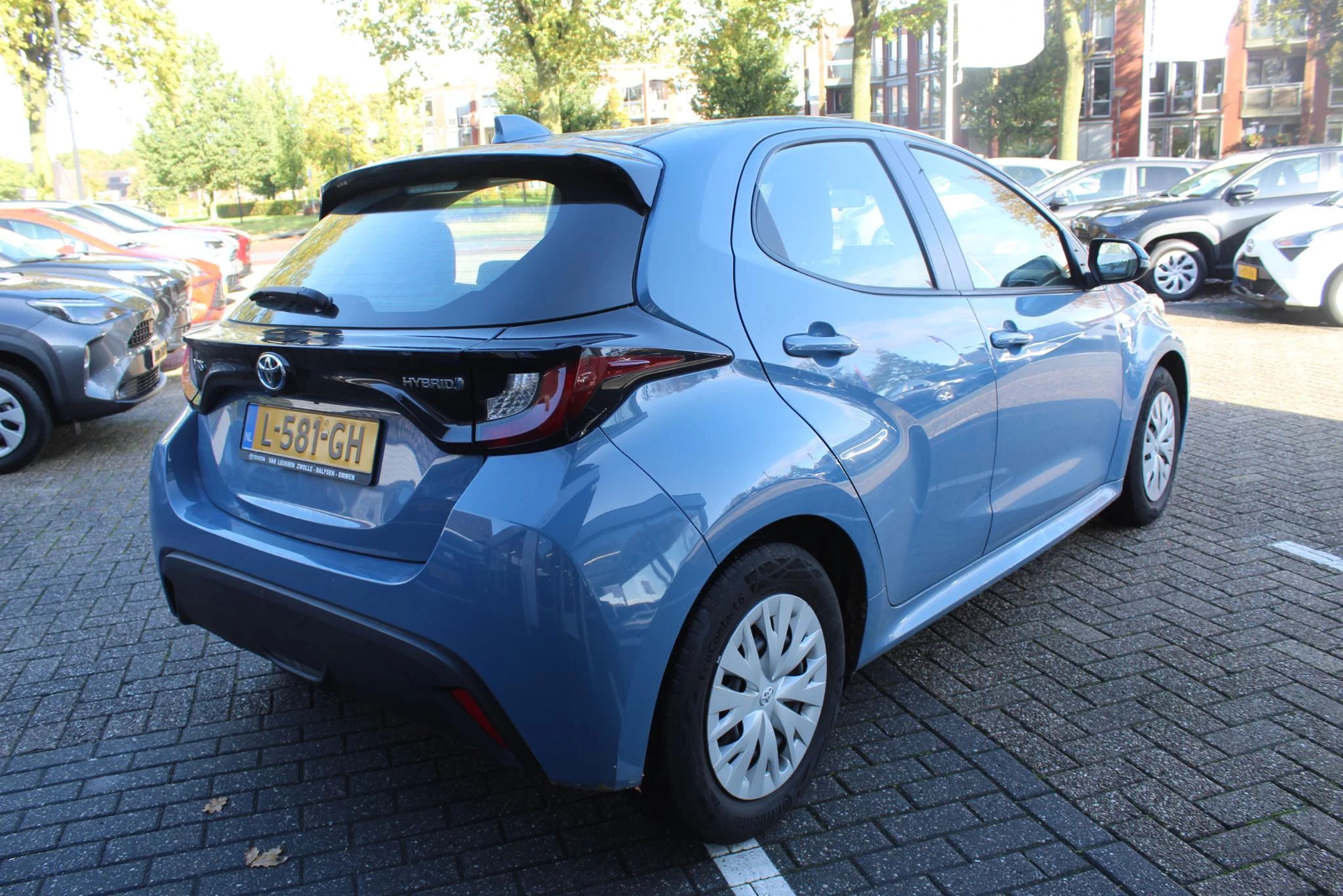 Hoofdafbeelding Toyota Yaris