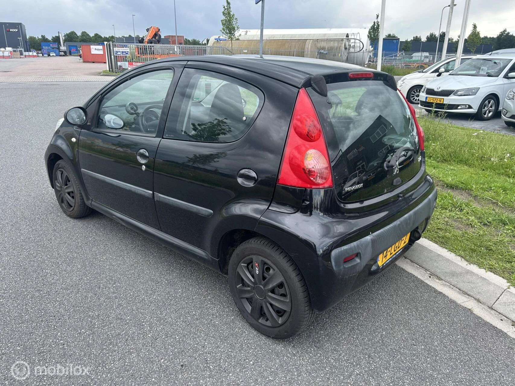 Hoofdafbeelding Peugeot 107