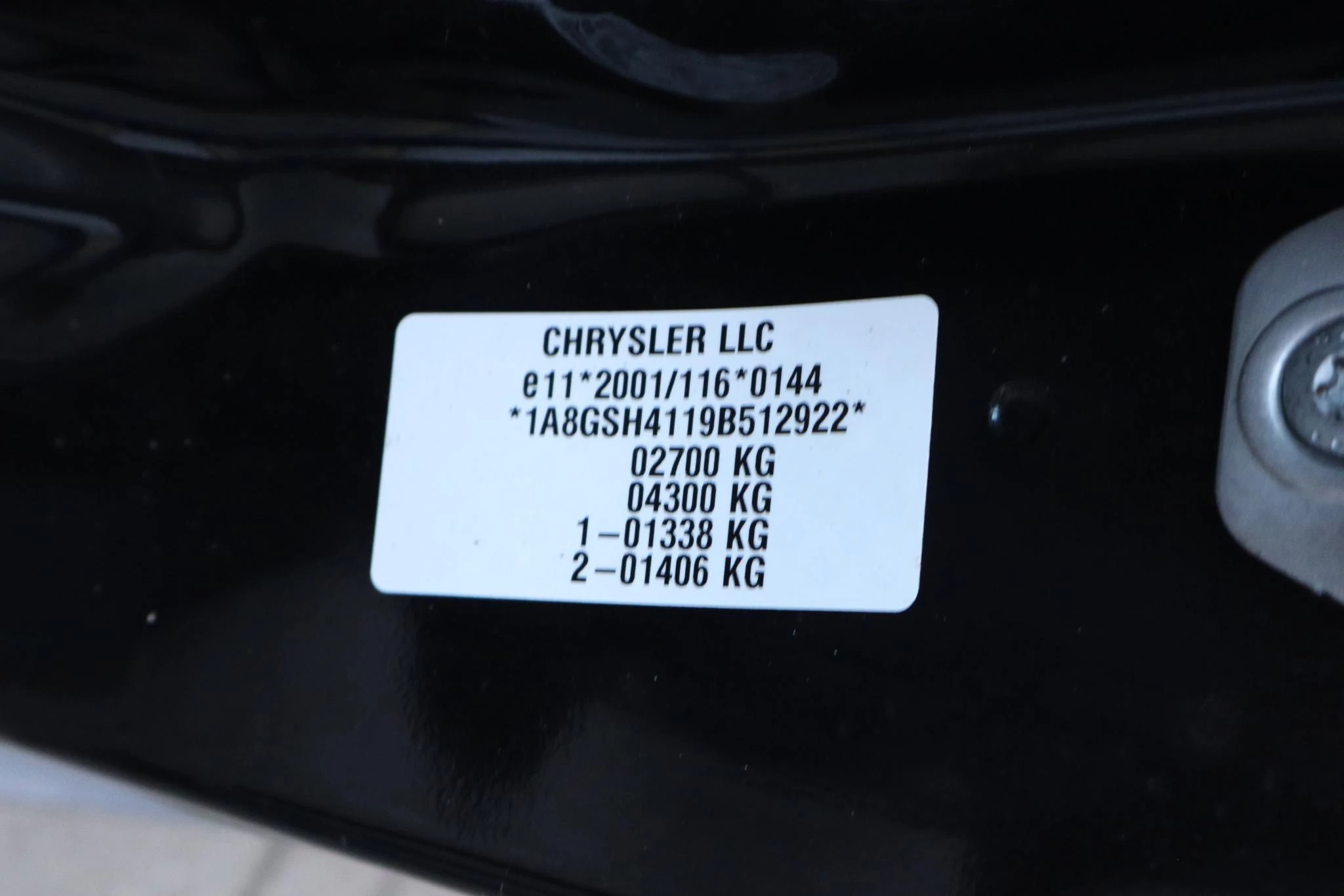 Hoofdafbeelding Chrysler Grand Voyager