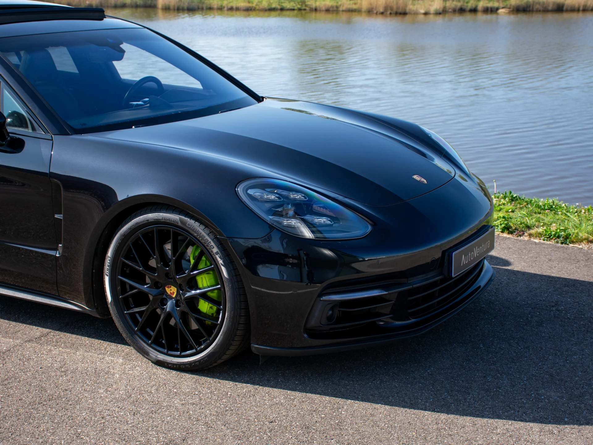 Hoofdafbeelding Porsche Panamera