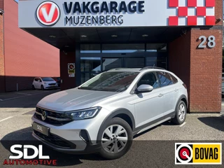 Volkswagen Taigo 1.0 TSI Style 110PK! // LED // CRUISE // NAVI+CARPLAY // STOELVERWARMING //