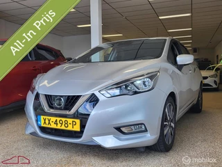 Hoofdafbeelding Nissan Micra Nissan Micra 0.9 IG-T Acenta *APPLE CARPLAY, RIJKLAARPRIJS!*
