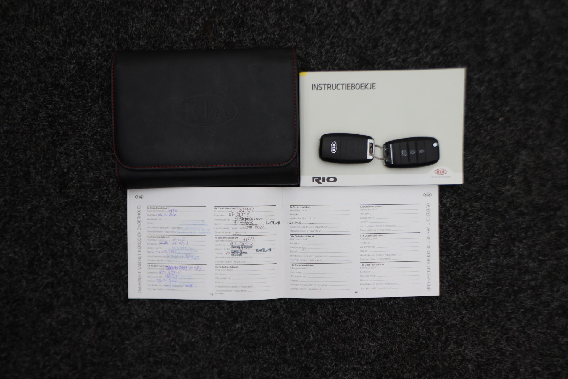 Hoofdafbeelding Kia Rio