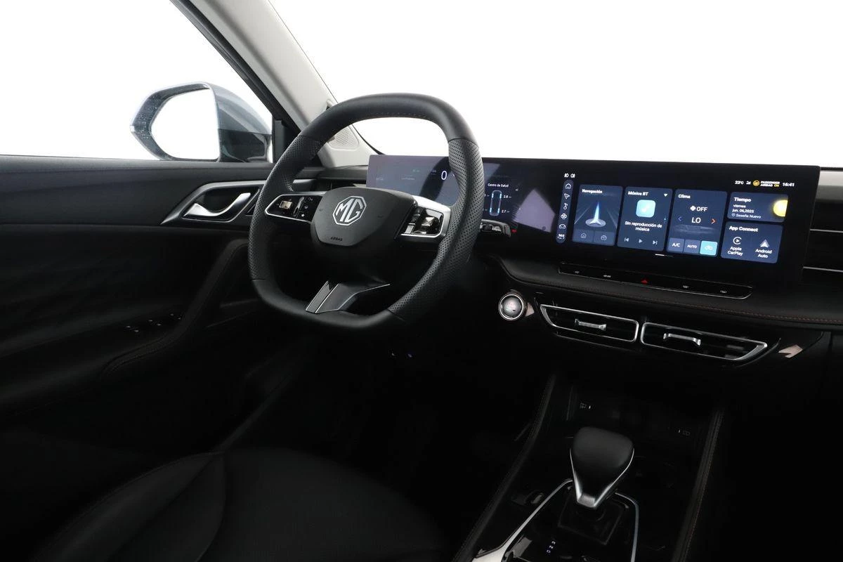 Hoofdafbeelding MG HS