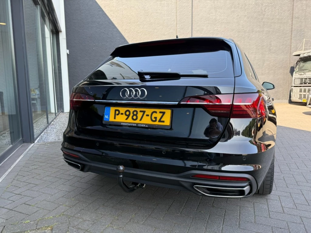Hoofdafbeelding Audi A4