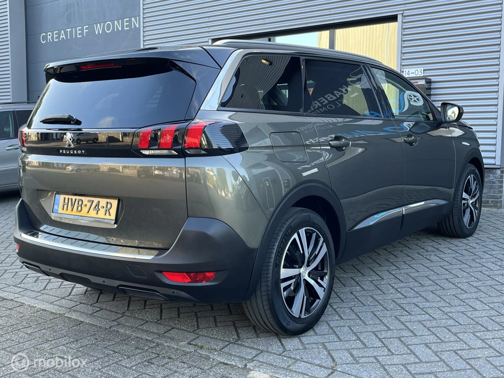 Hoofdafbeelding Peugeot 5008