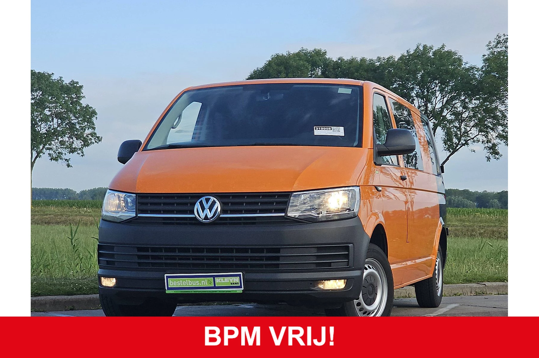 Hoofdafbeelding Volkswagen Transporter