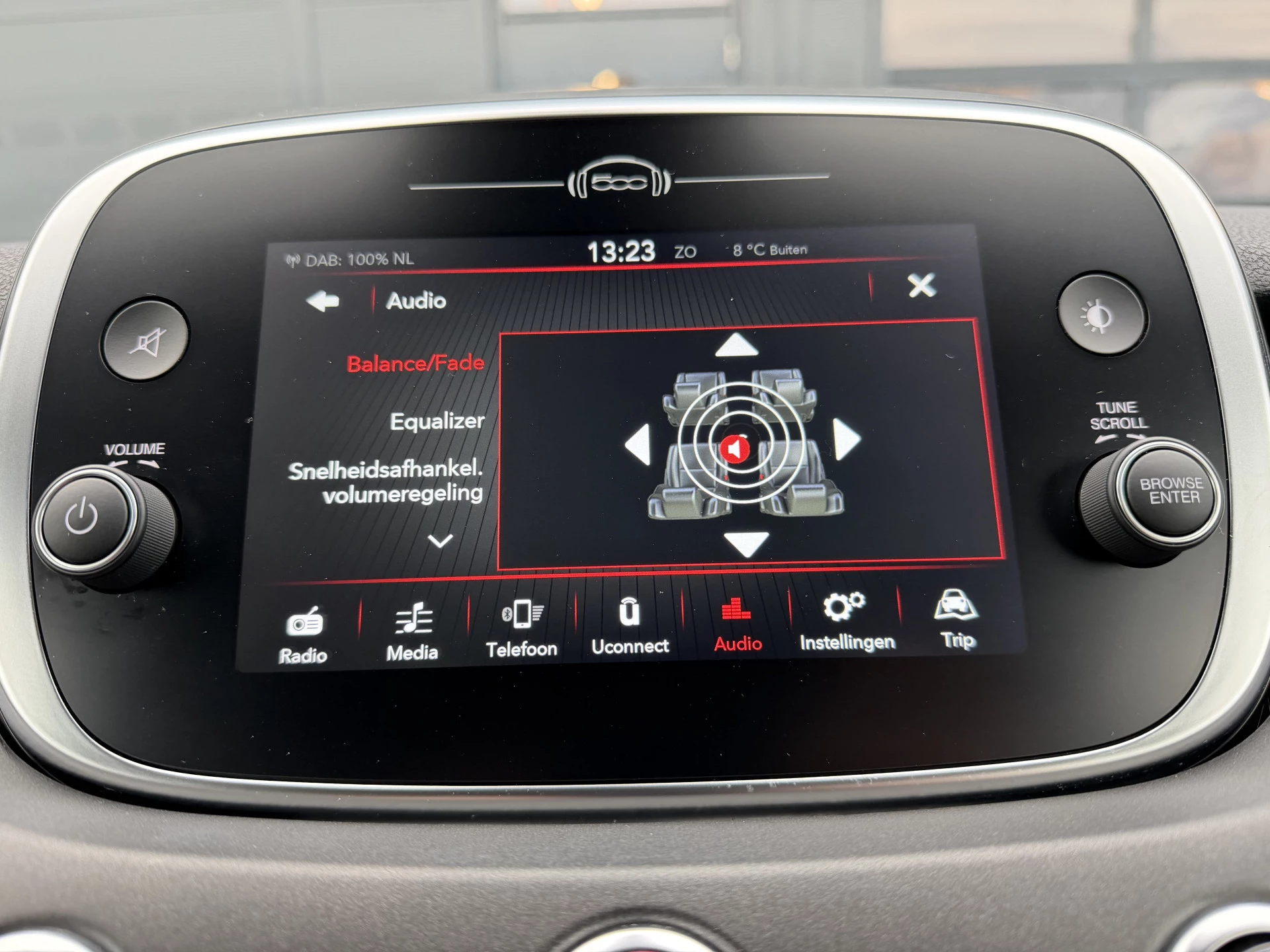 Hoofdafbeelding Fiat 500X