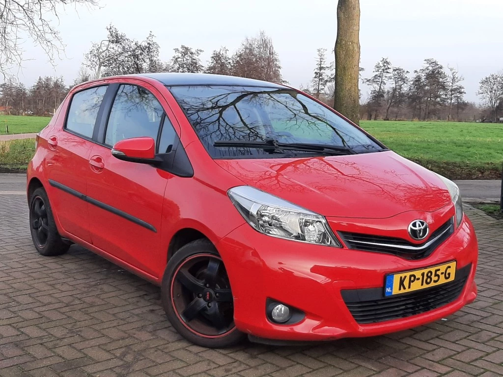Hoofdafbeelding Toyota Yaris