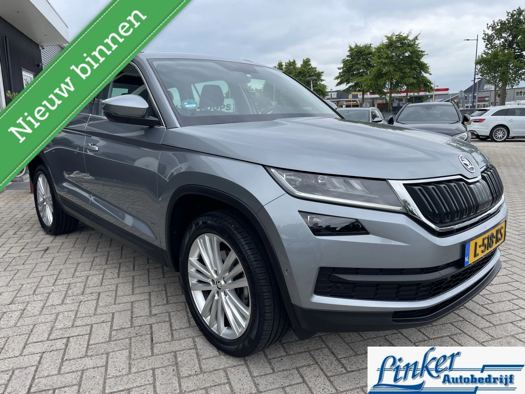 Hoofdafbeelding Škoda Kodiaq