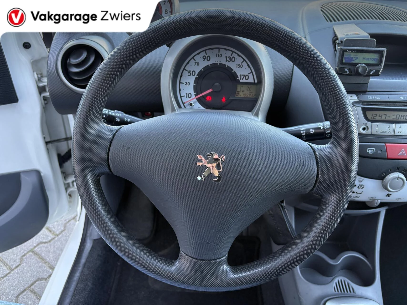 Hoofdafbeelding Peugeot 107
